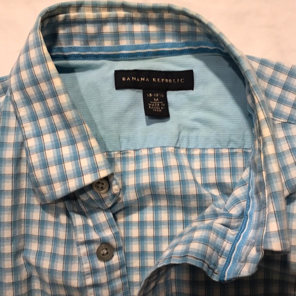 Short sleeve button down - Picture 2 of 3